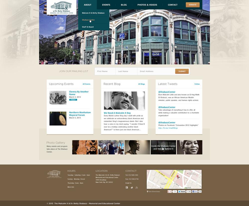 Malcolm X & Dr. Betty Shabazz Memorial Center