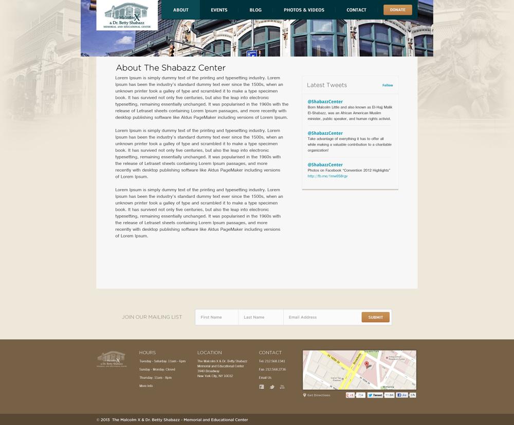 Malcolm X & Dr. Betty Shabazz Memorial Center - Image 1