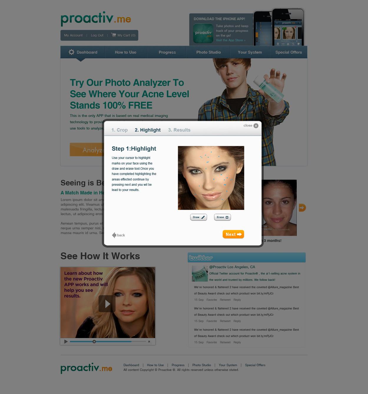 Proactiv Website & Branding - Image 1