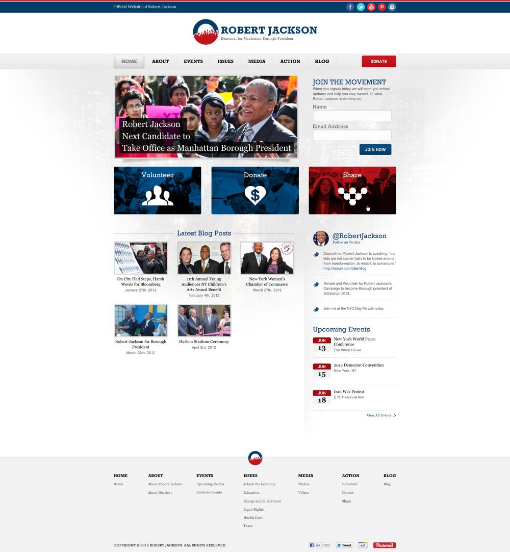 NYC Council Member Robert Jackson